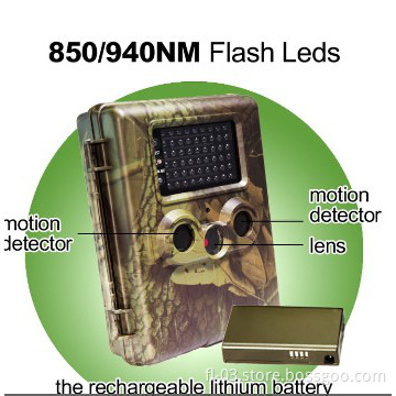 IP54 Waterproof 12MP 1080P 940nm night vision hunting camera